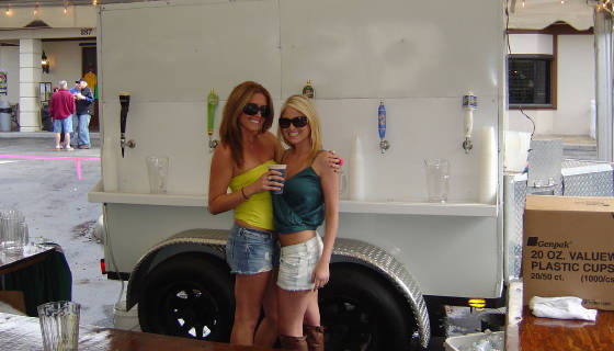 BEER TRAILER